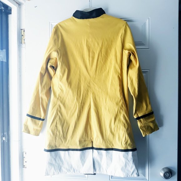 Mycra Pac One Reversible Raincoat Jacket Sz M/L - Picture 3 of 9